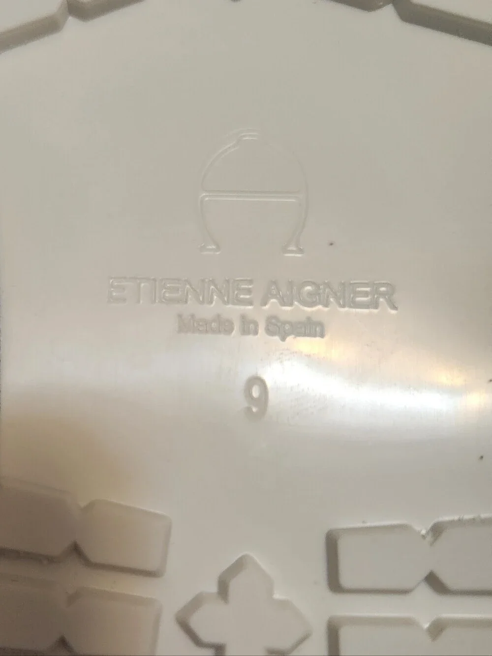 Etienne Aigner buckle espadrille